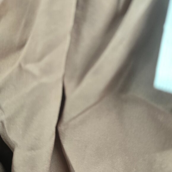 Mare Mare x Anthropologie Brown Mocha Shine Off the Shoulder Mini Dress XL - Picture 4 of 9